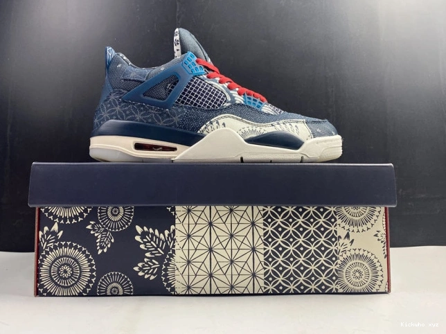 Jordan Sashiko CW0898-400 SE Air 4 Retro 0611